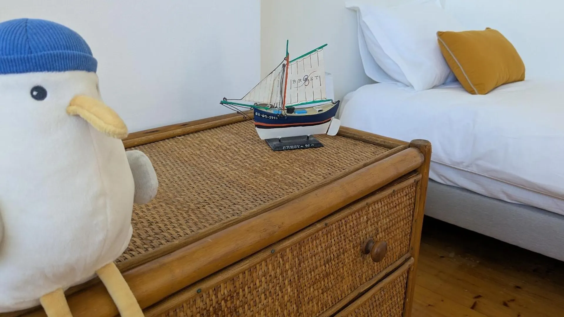 Holiday home L'Abri De La Plage Lampaul-Plouarzel